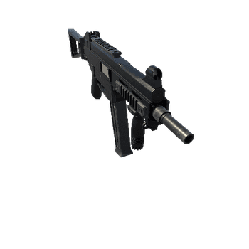 UMP 45_1 Weapons Customizable Package